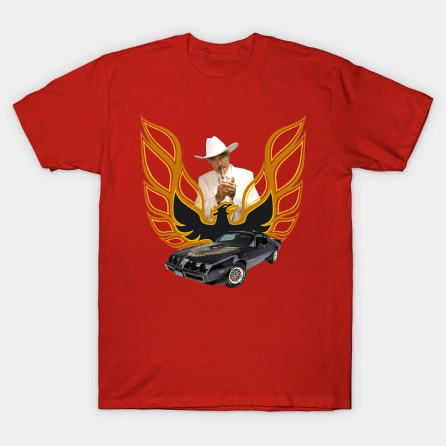 Smokey And The Bandit T-Shirt by Badganks